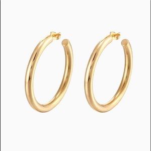 Gold Hoops